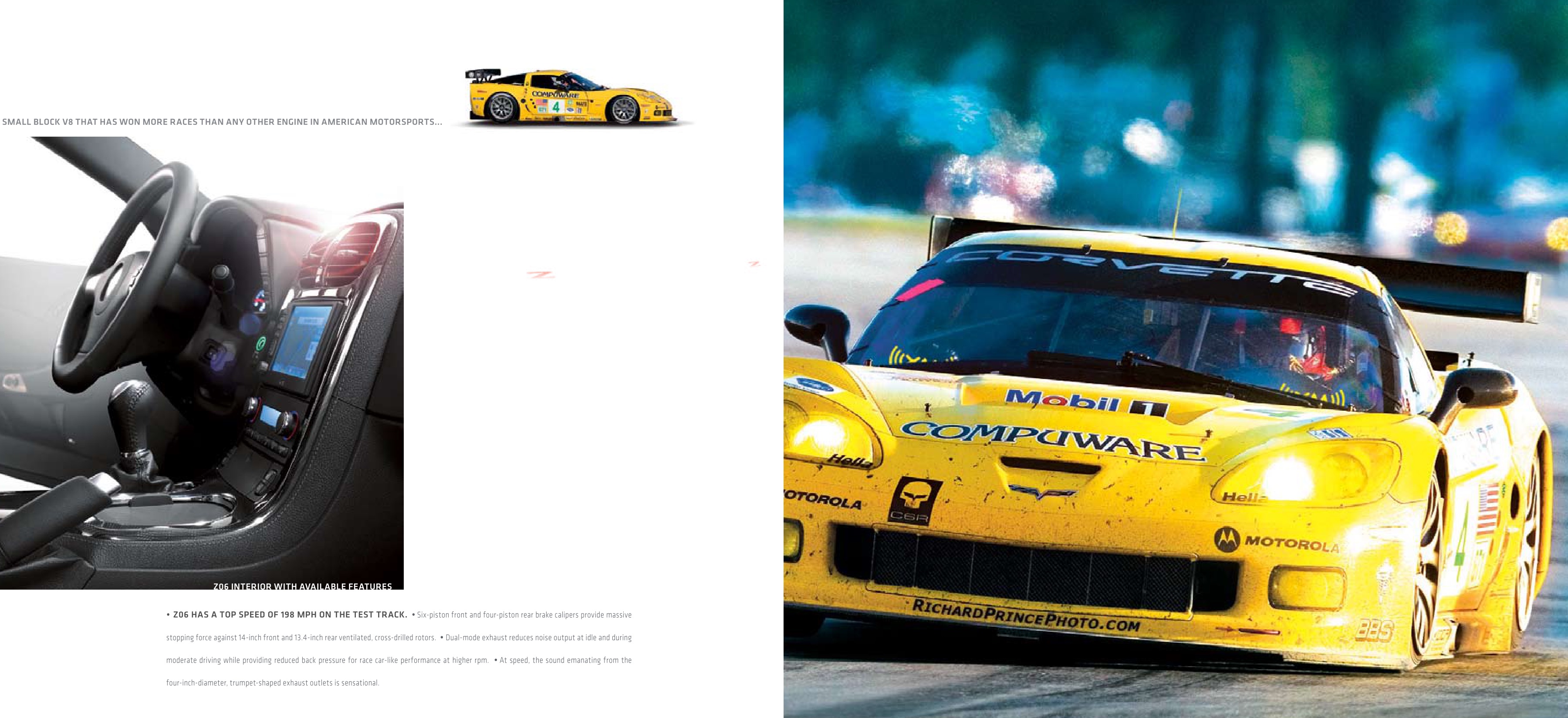 2008 Corvette Brochure Page 14
